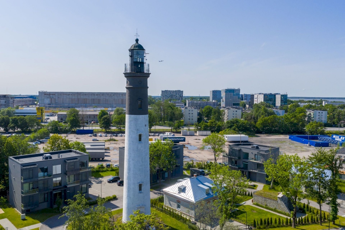 Tallinn, Lasnamäe linnaosa, Ülemiste, Tuletorni 14