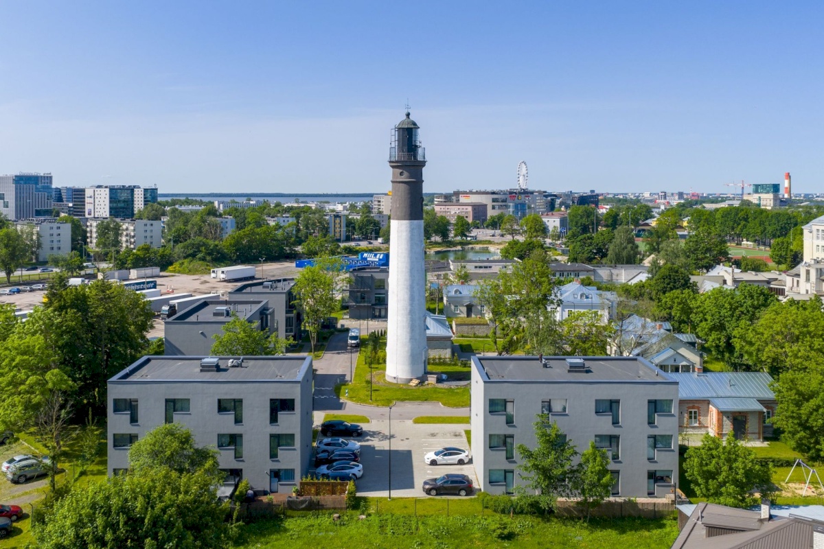 Tallinn, Lasnamäe linnaosa, Ülemiste, Tuletorni 14