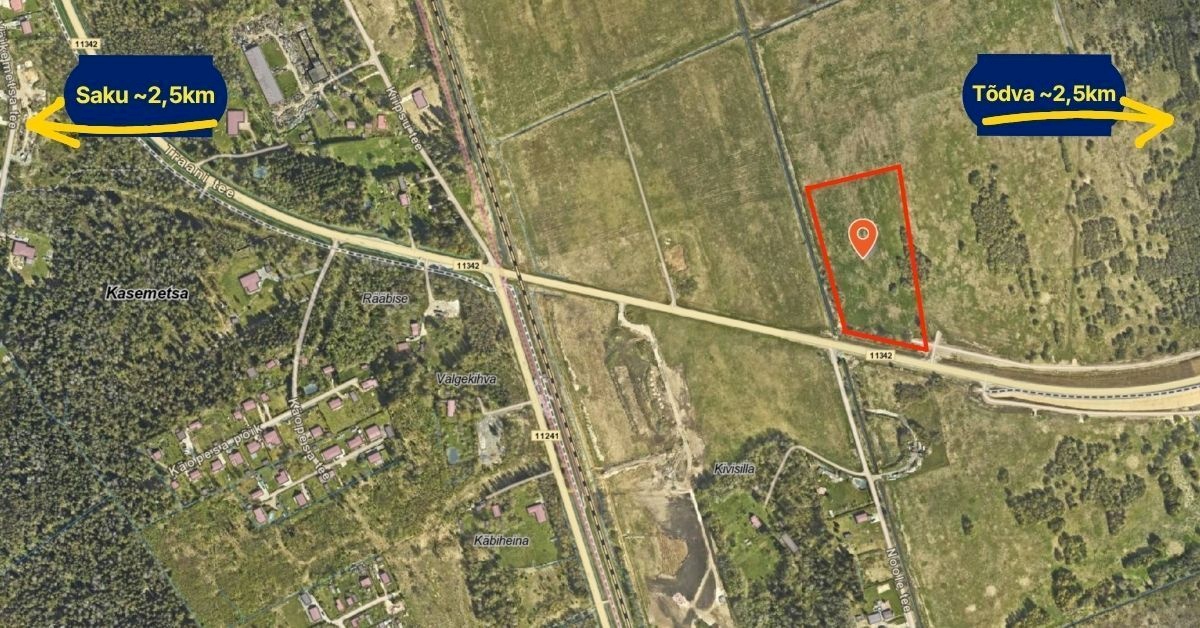 Saku vald, Kajamaa küla, Ojapõllu