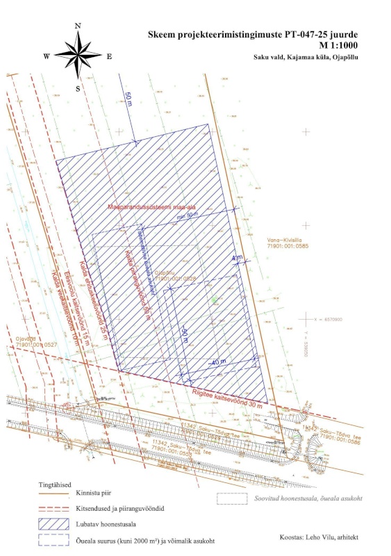 Saku vald, Kajamaa küla, Ojapõllu