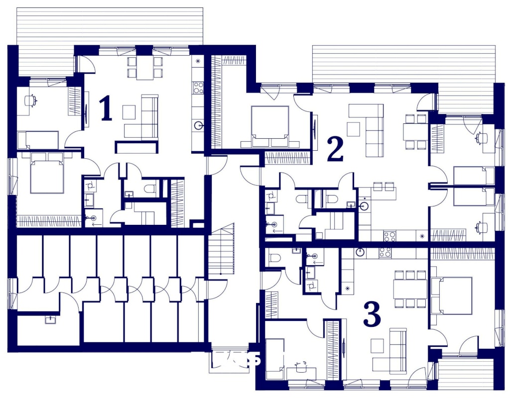 Tartu linn, Tartu linn, Ülejõe, VON WAHLI 81,  Staadioni 81-1
