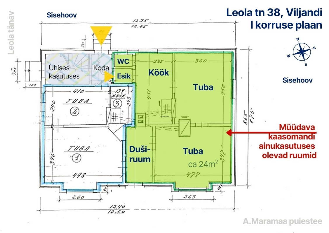 Viljandi linn, Kesklinn, Leola tn 38