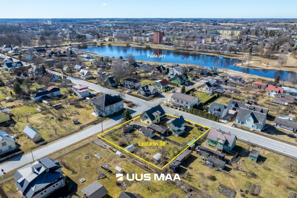 Viljandi linn, Kesklinn, Leola tn 38