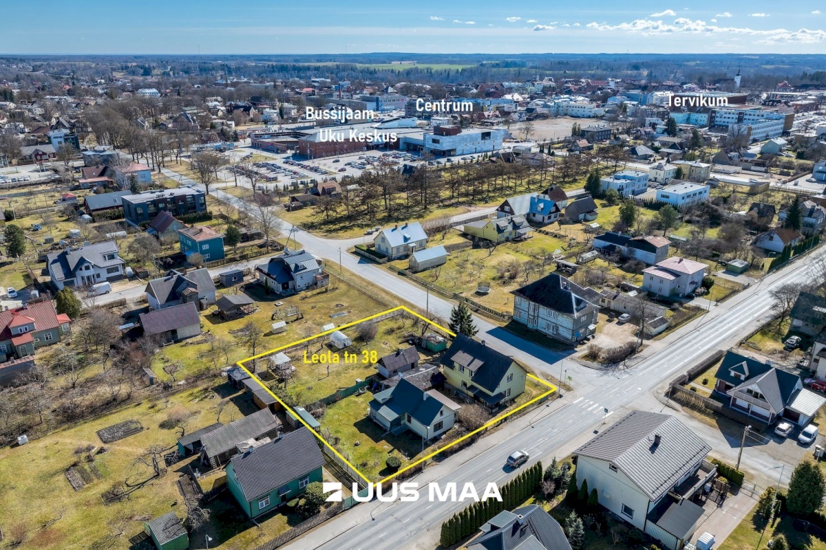 Viljandi linn, Kesklinn, Leola tn 38