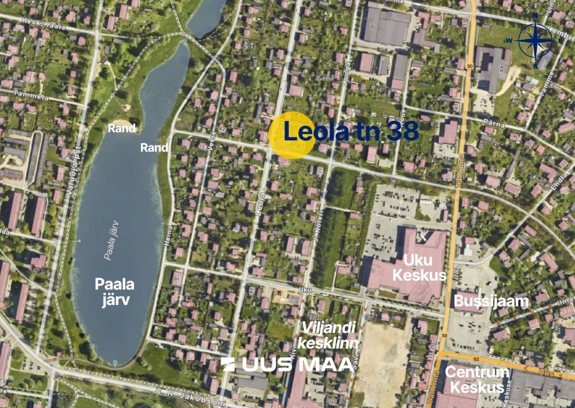 Viljandi linn, Kesklinn, Leola tn 38
