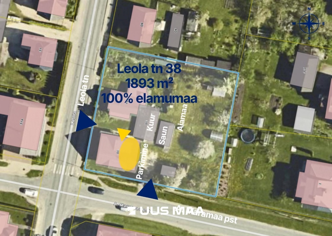 Viljandi linn, Kesklinn, Leola tn 38