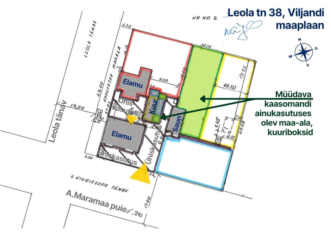 Viljandi linn, Kesklinn, Leola tn 38