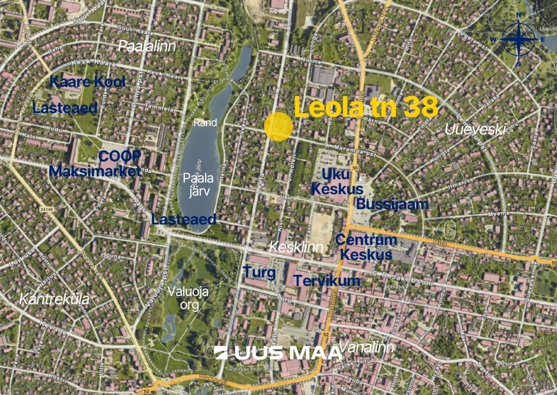 Viljandi linn, Kesklinn, Leola tn 38