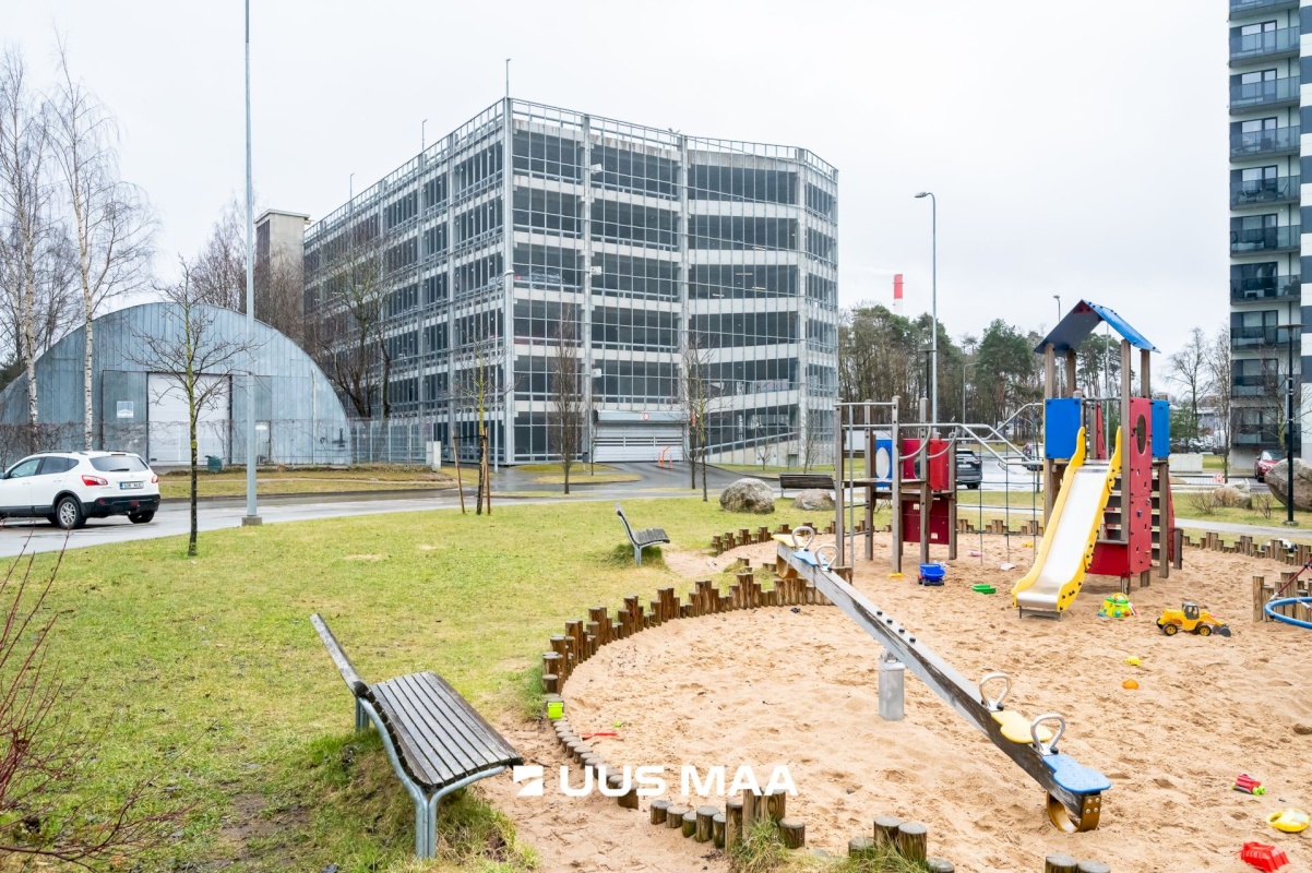 Tallinn, Mustamäe linnaosa, Mustamäe, Pöörise 14