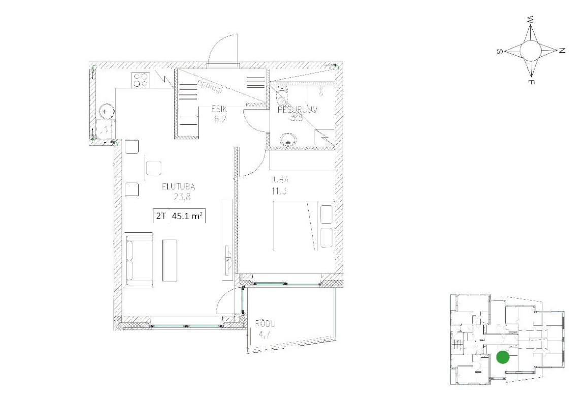 Tallinn, Mustamäe linnaosa, Mustamäe, Pöörise 14