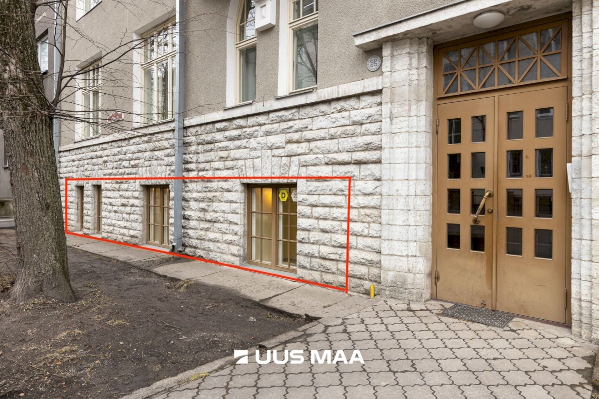 Tallinn, Kesklinna linnaosa, Raua, Raua 39