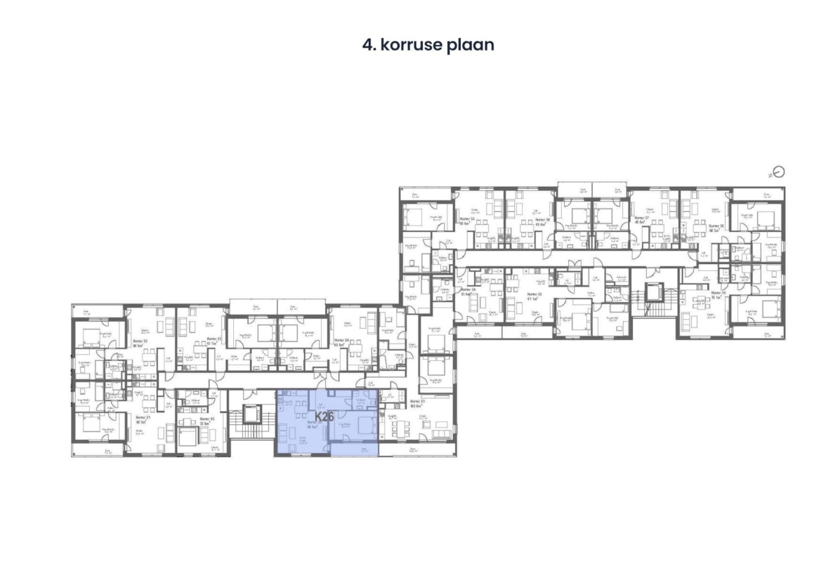 Tallinn, Kesklinna linnaosa, Kiisa tn 12-26