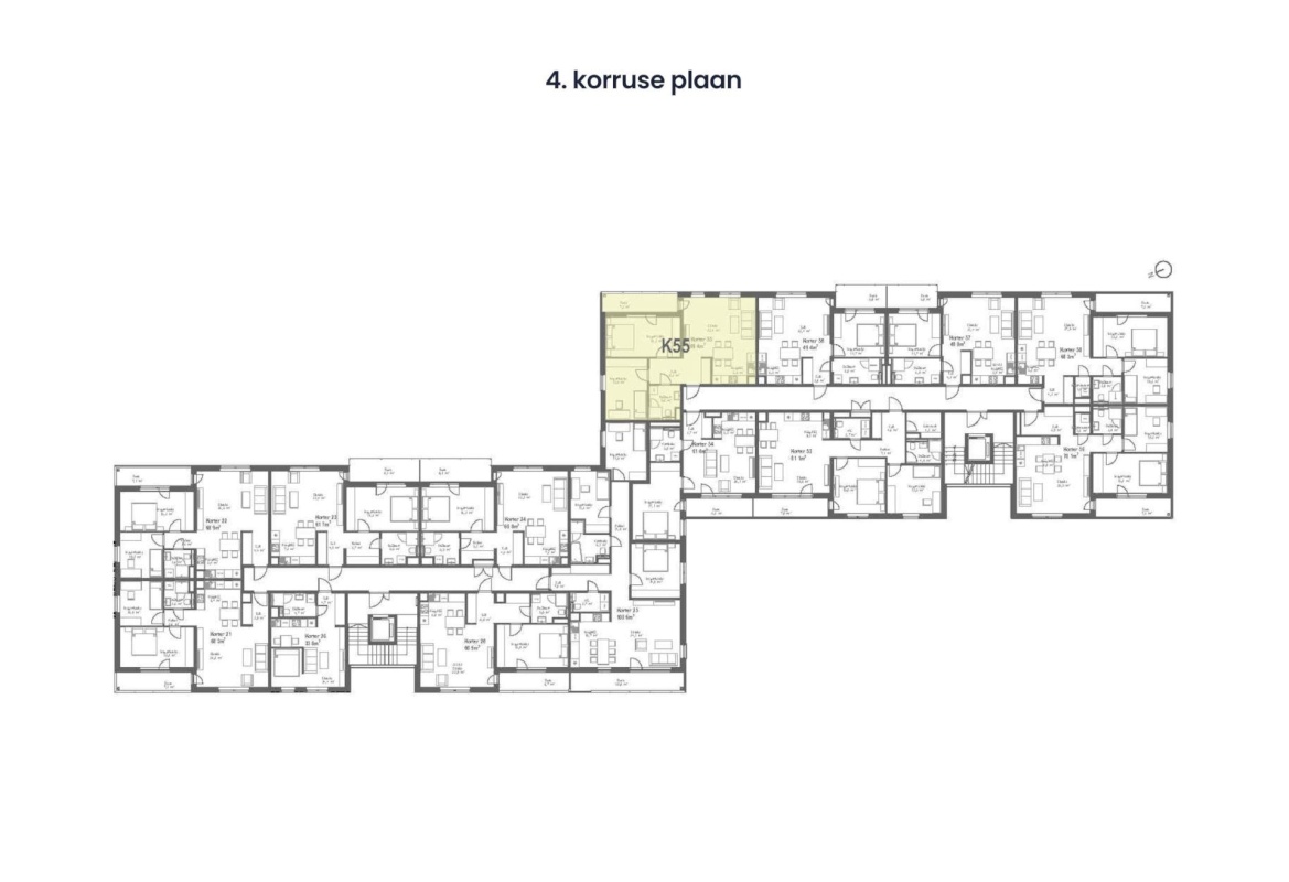 Tallinn, Kesklinna linnaosa, Kiisa tn 12-55