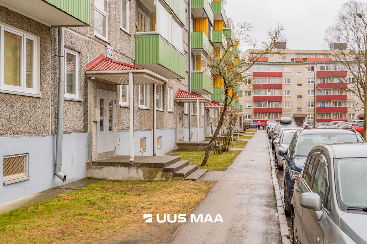 Tallinn, Mustamäe linnaosa, E. Vilde tee 102