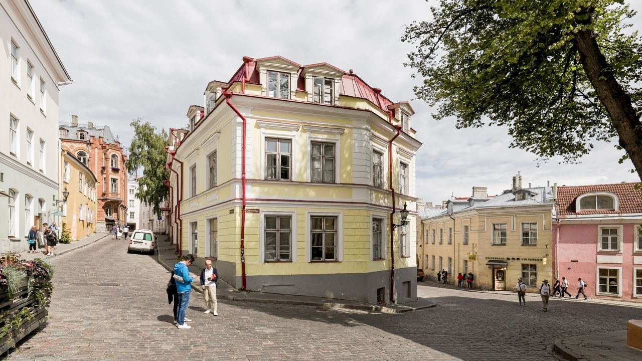 Tallinn, Kesklinna linnaosa, Sulevimägi 2