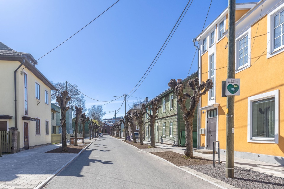 Tartu linn, Tartu linn, Karlova, Taga-Karlova, Kesk