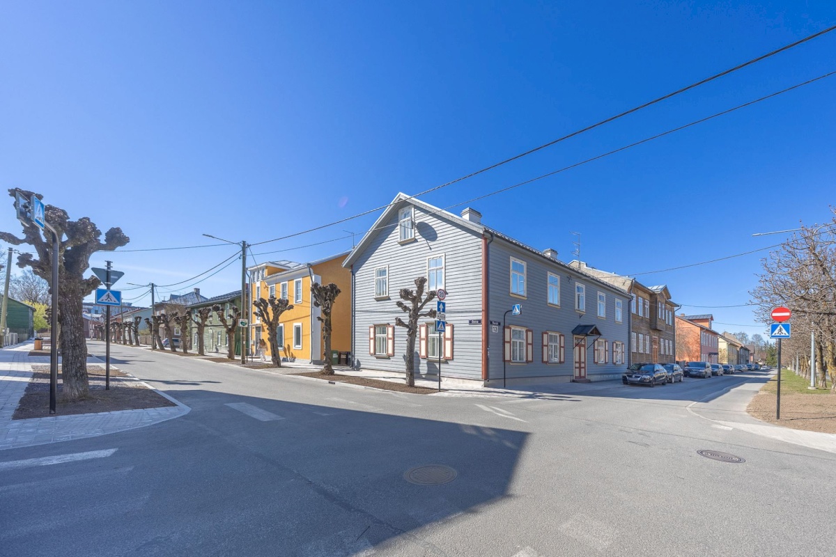 Tartu linn, Tartu linn, Karlova, Taga-Karlova, Kesk