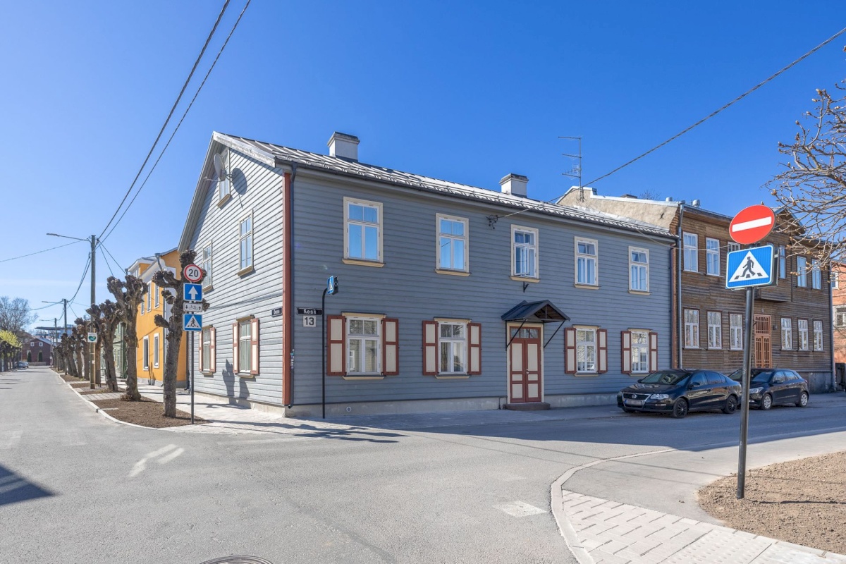 Tartu linn, Tartu linn, Karlova, Taga-Karlova, Kesk