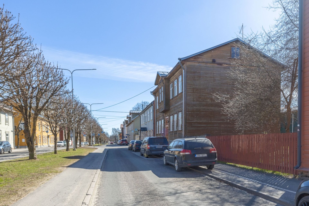 Tartu linn, Tartu linn, Karlova, Taga-Karlova, Kesk