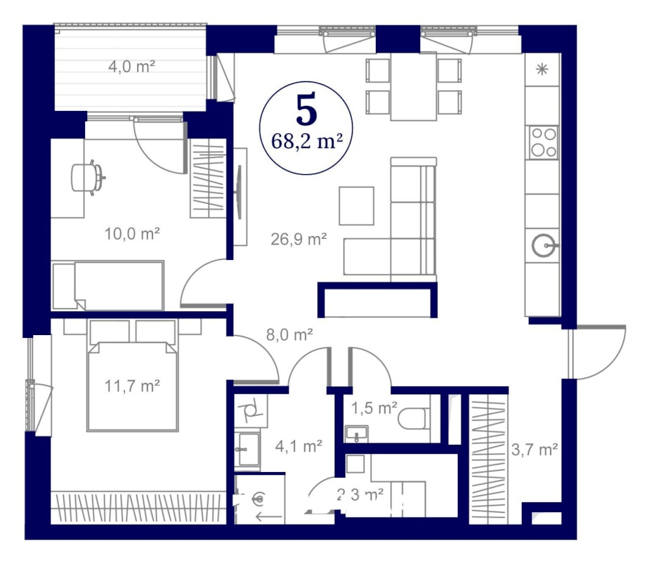 Tartu linn, Tartu linn, Ülejõe, VON WAHLI 81,  Staadioni 81-5