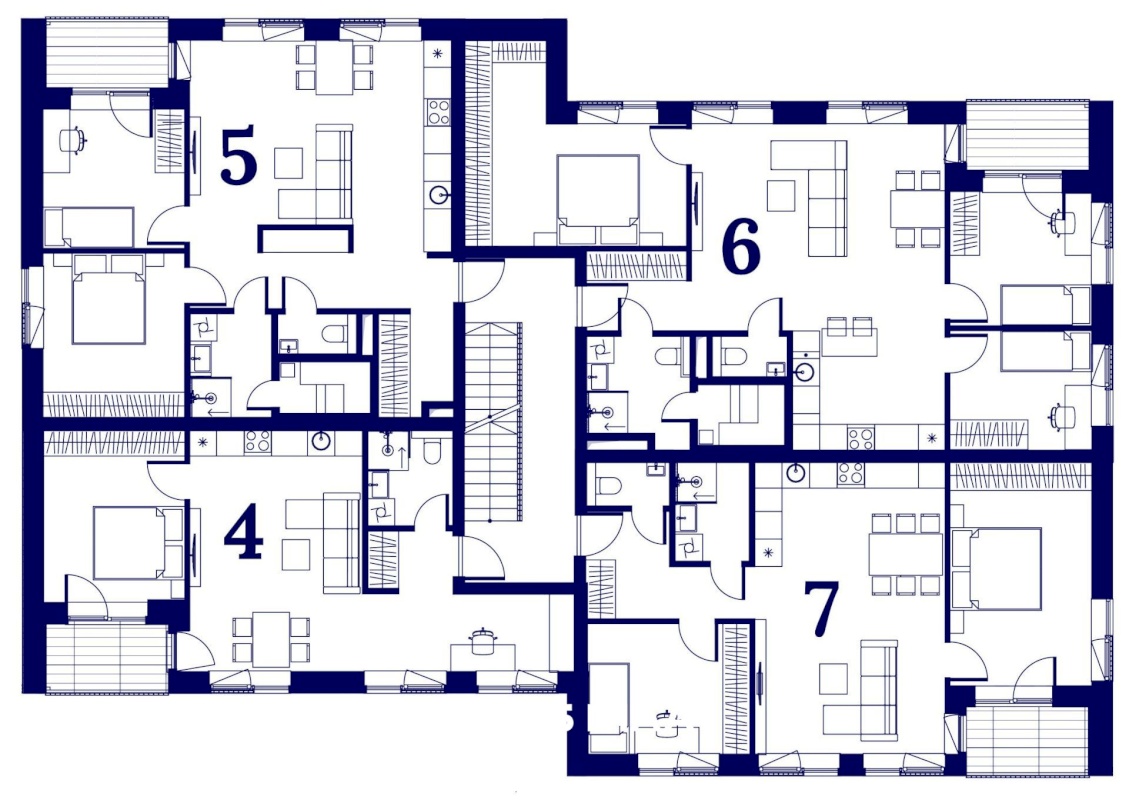 Tartu linn, Tartu linn, Ülejõe, VON WAHLI 81,  Staadioni 81-7