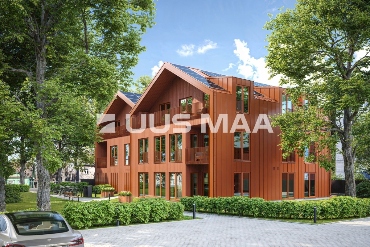 Tartu linn, Tartu linn, Ülejõe, VON WAHLI 81,  Staadioni 81-9