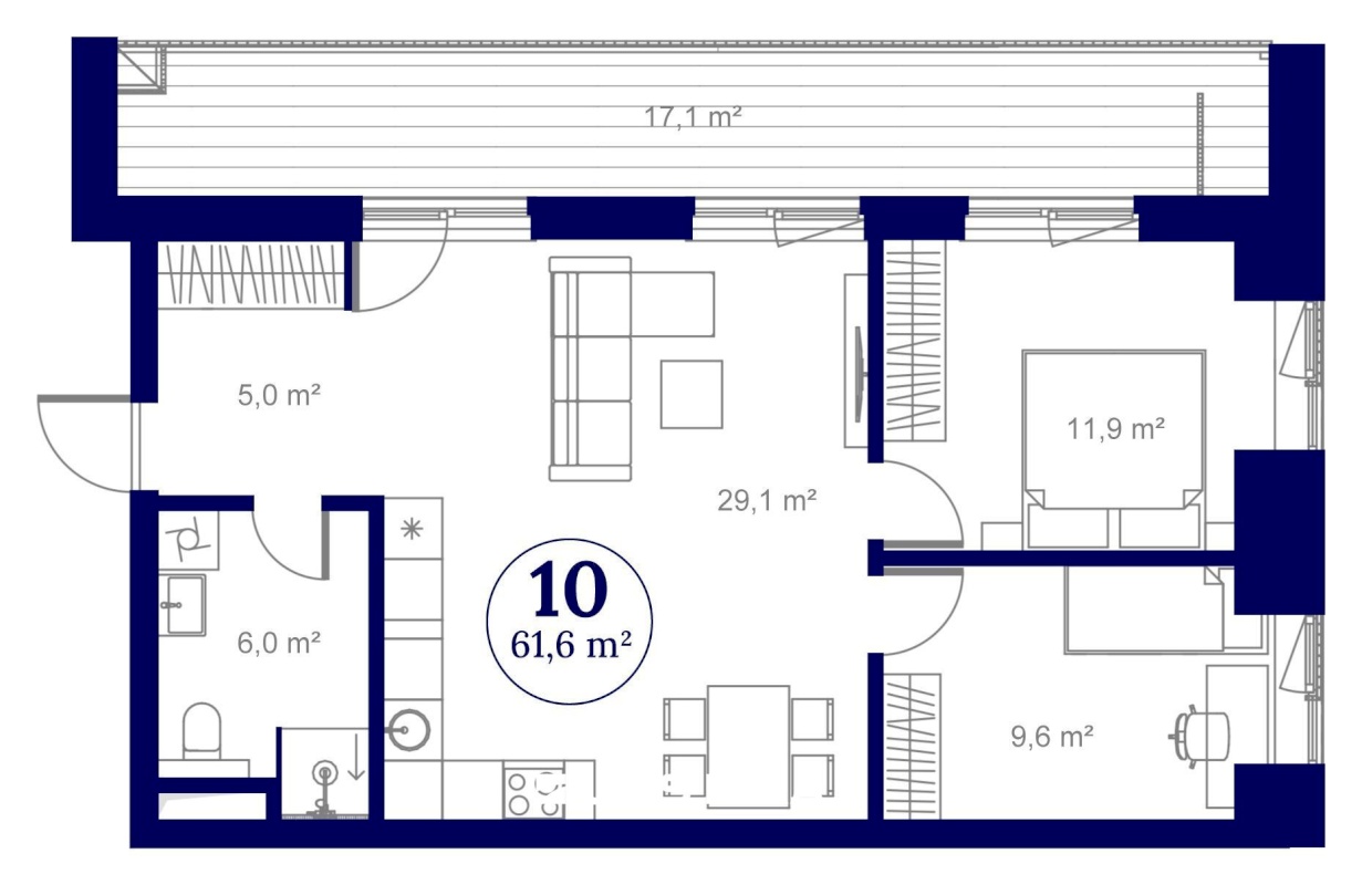 Tartu linn, Tartu linn, Ülejõe, VON WAHLI 81,  Staadioni 81-10