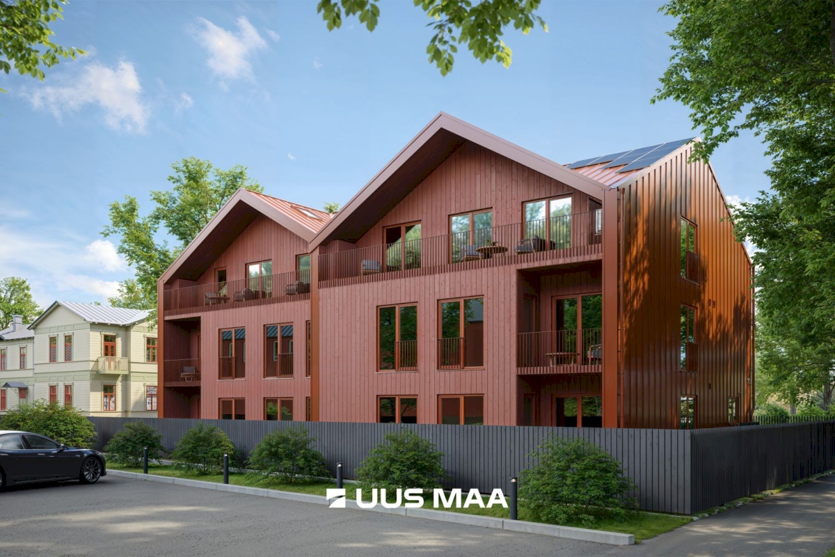 Tartu linn, Tartu linn, Ülejõe, VON WAHLI 81,  Staadioni 81-11