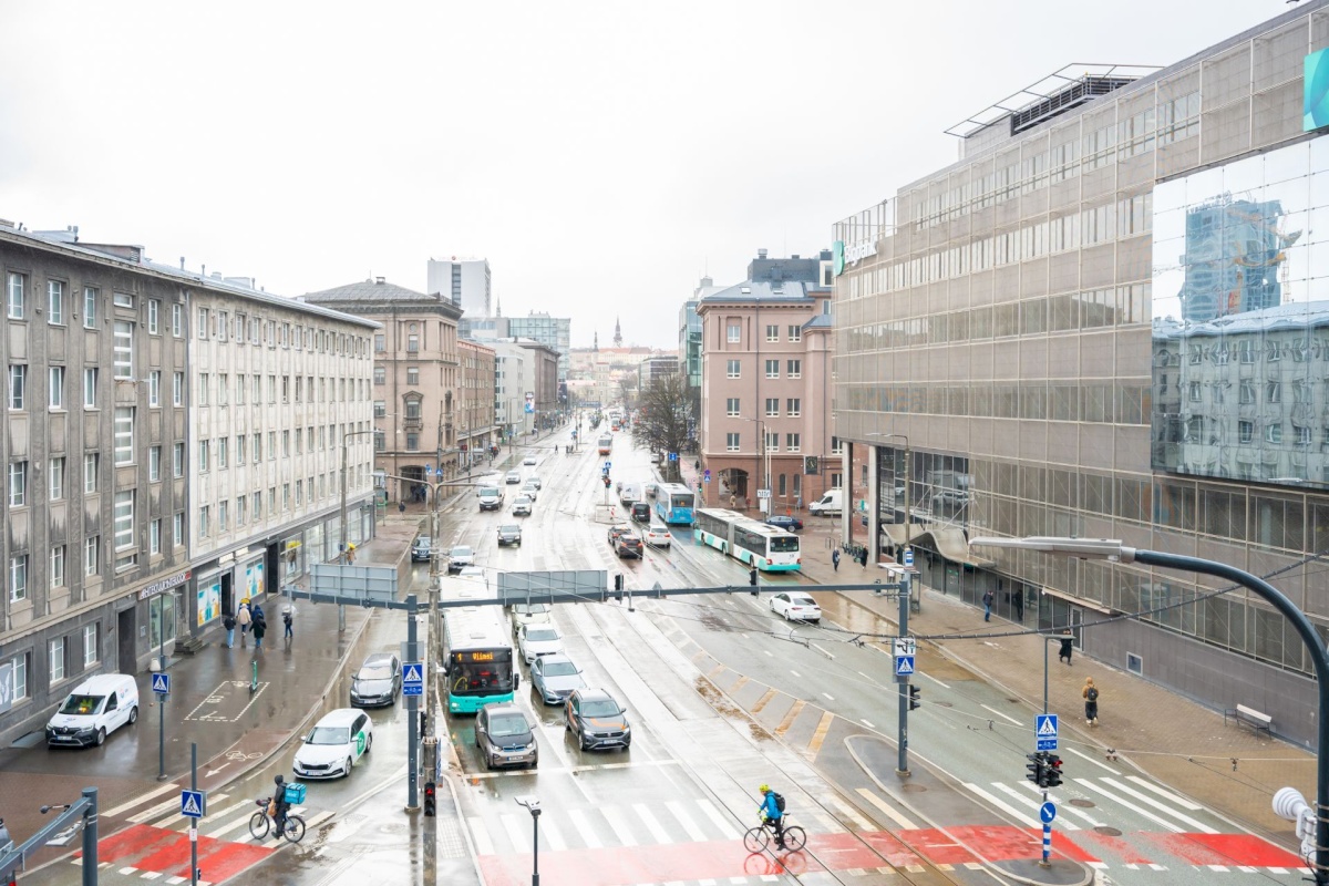 Tallinn, Kesklinna linnaosa, Raua, Narva mnt 14