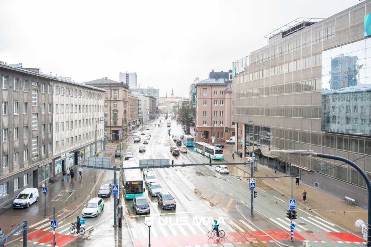 Tallinn, Kesklinna linnaosa, Raua, Narva mnt 14