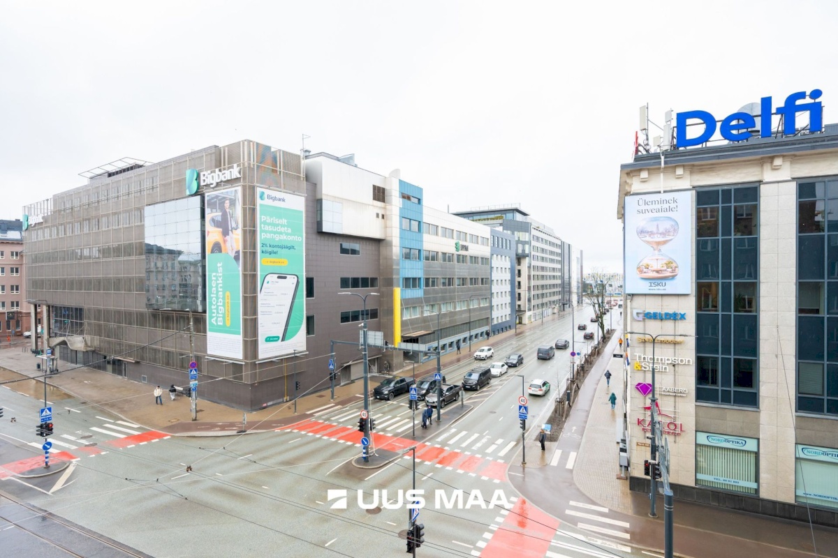 Tallinn, Kesklinna linnaosa, Raua, Narva mnt 14