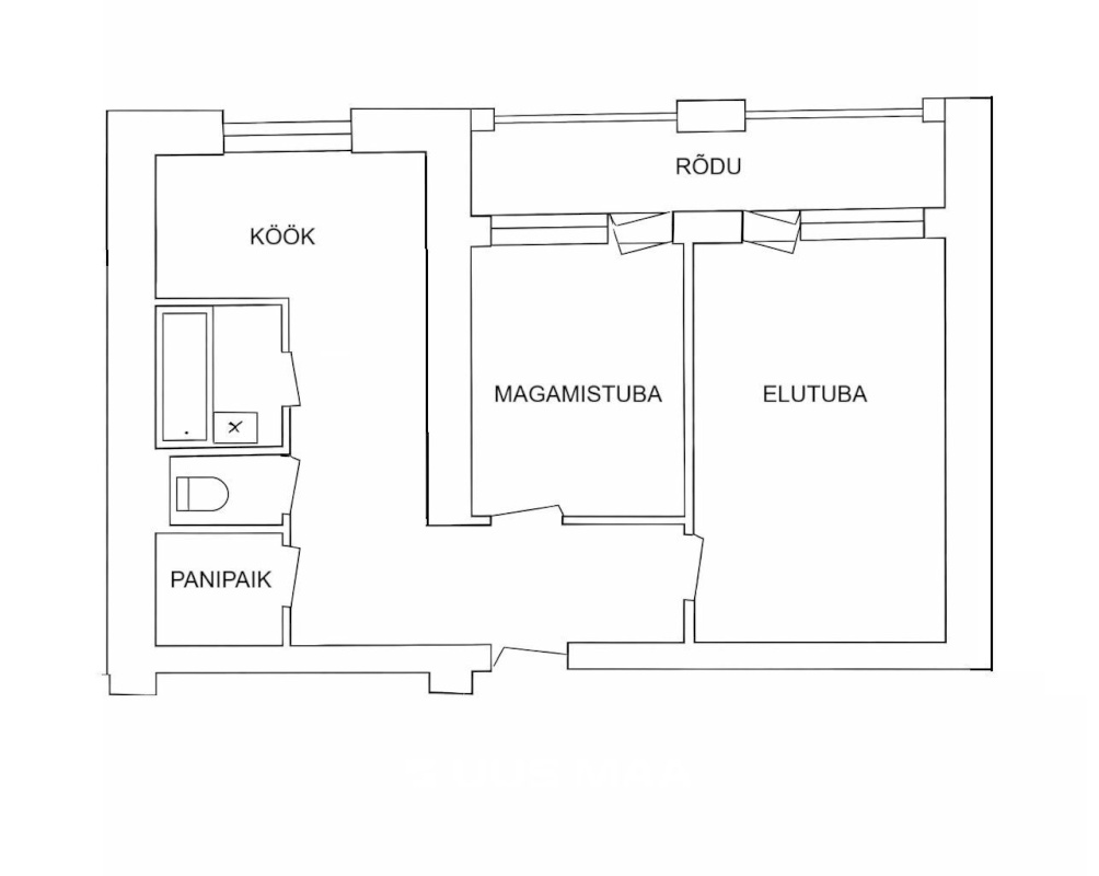 Tallinn, Kesklinna linnaosa, Südalinn, Pronksi 7