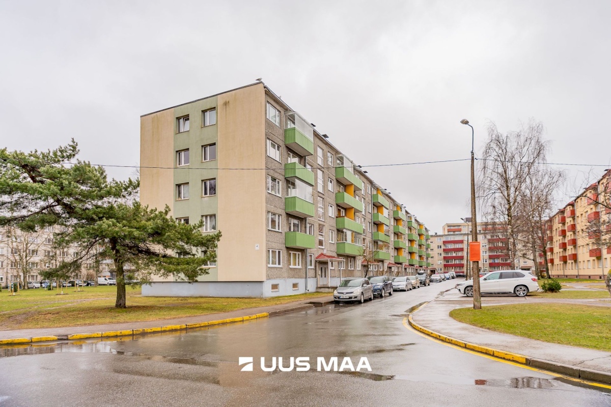 Tallinn, Mustamäe linnaosa, E. Vilde tee 102