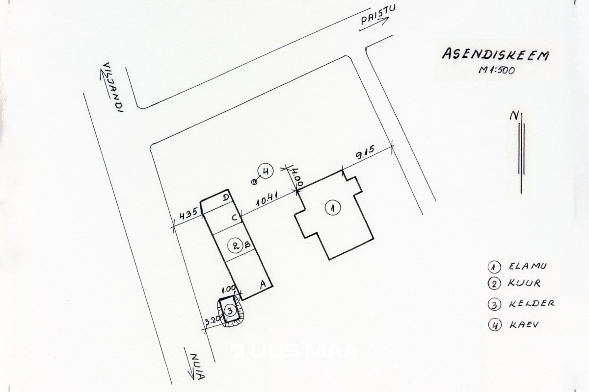 Viljandi vald, Sultsi küla, Vahtriku