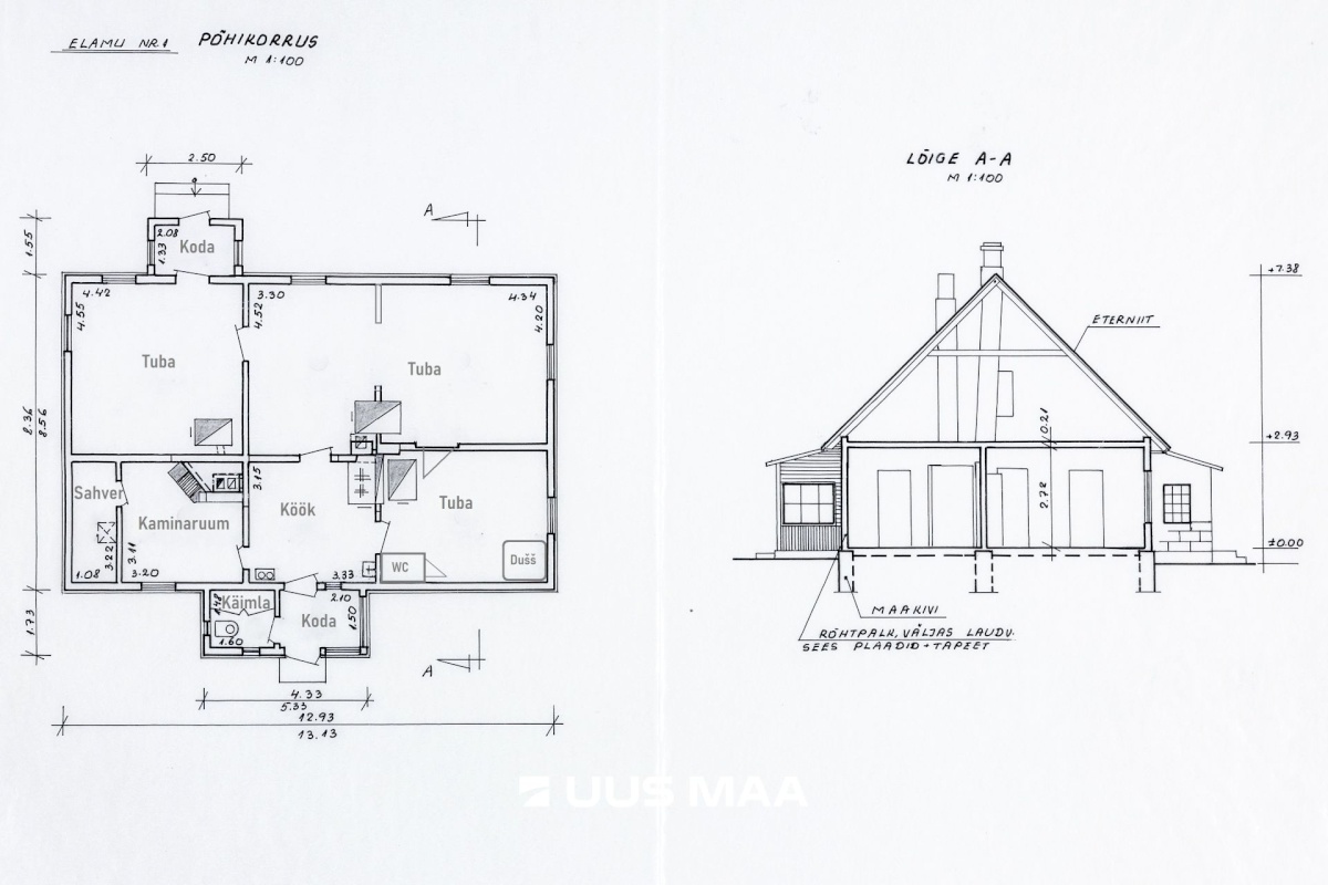 Viljandi vald, Sultsi küla, Vahtriku