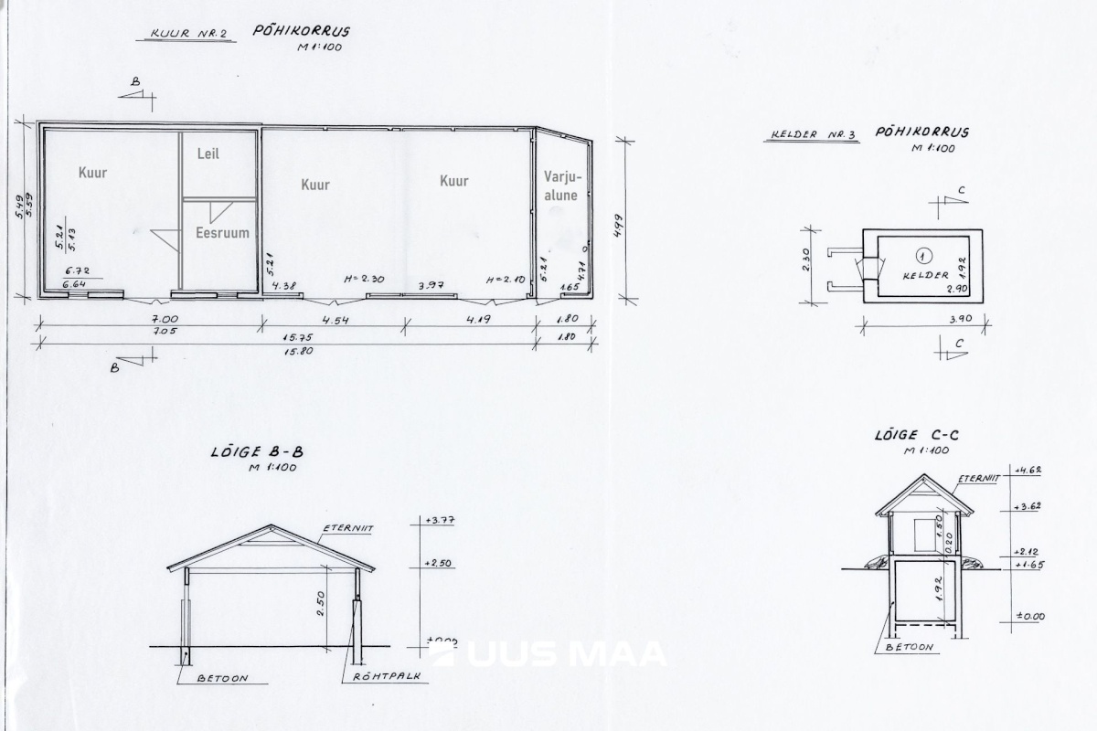 Viljandi vald, Sultsi küla, Vahtriku