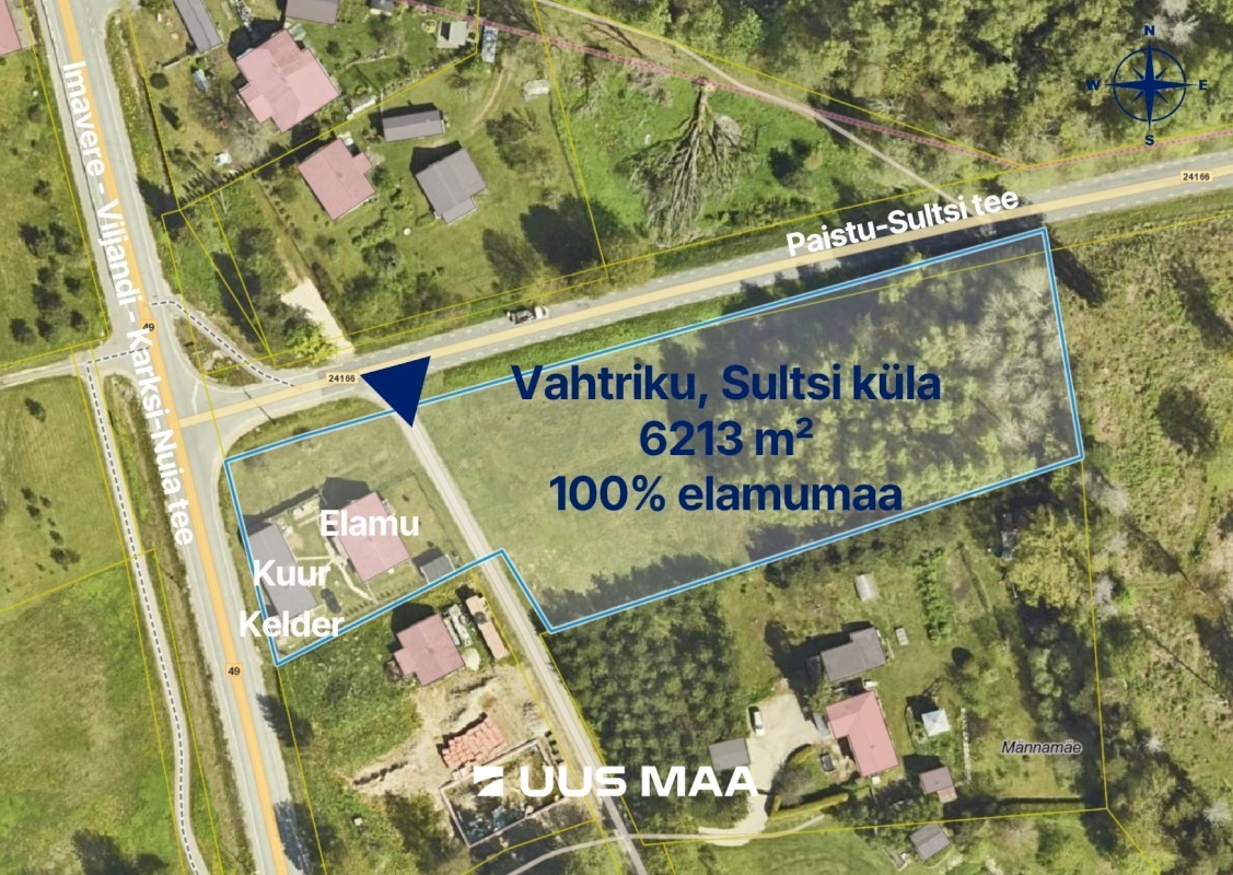 Viljandi vald, Sultsi küla, Vahtriku