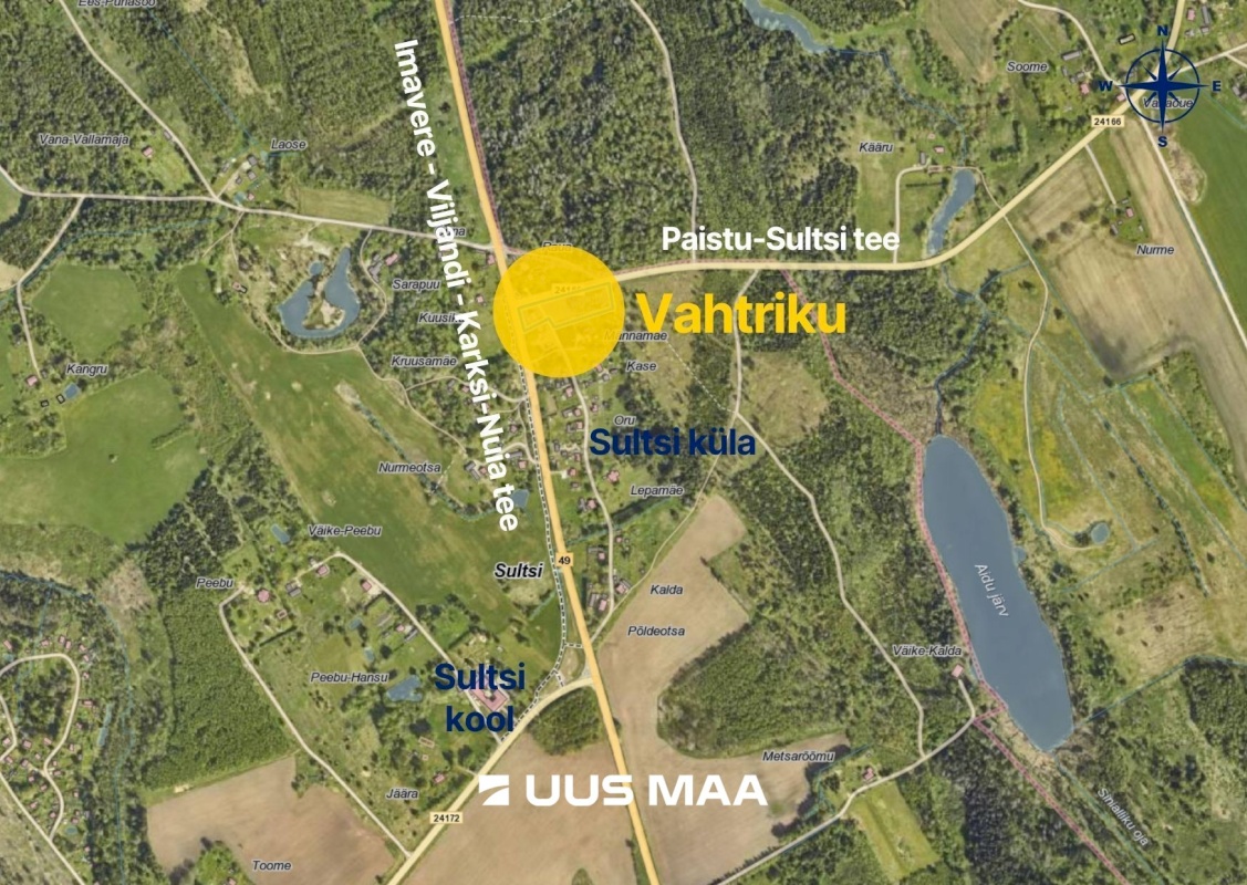 Viljandi vald, Sultsi küla, Vahtriku