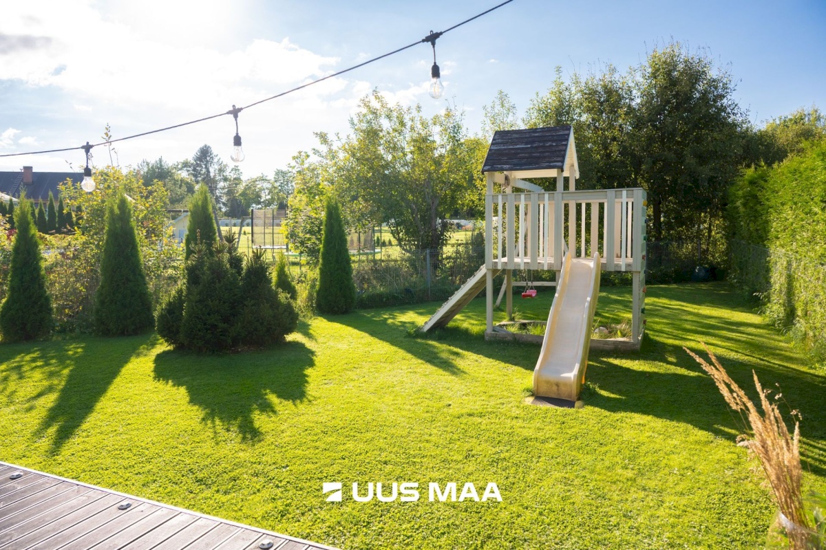 Raasiku vald, Raasiku alevik, Tallinna mnt 33-1