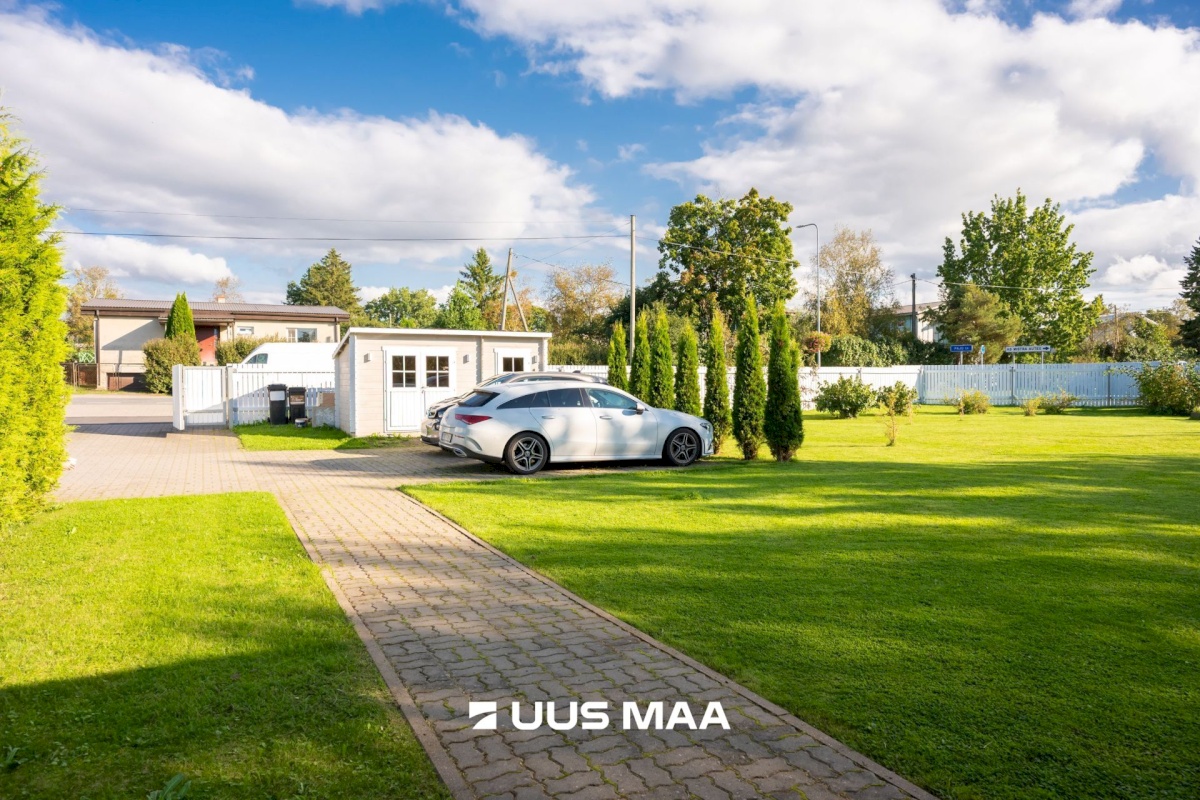 Raasiku vald, Raasiku alevik, Tallinna mnt 33-1