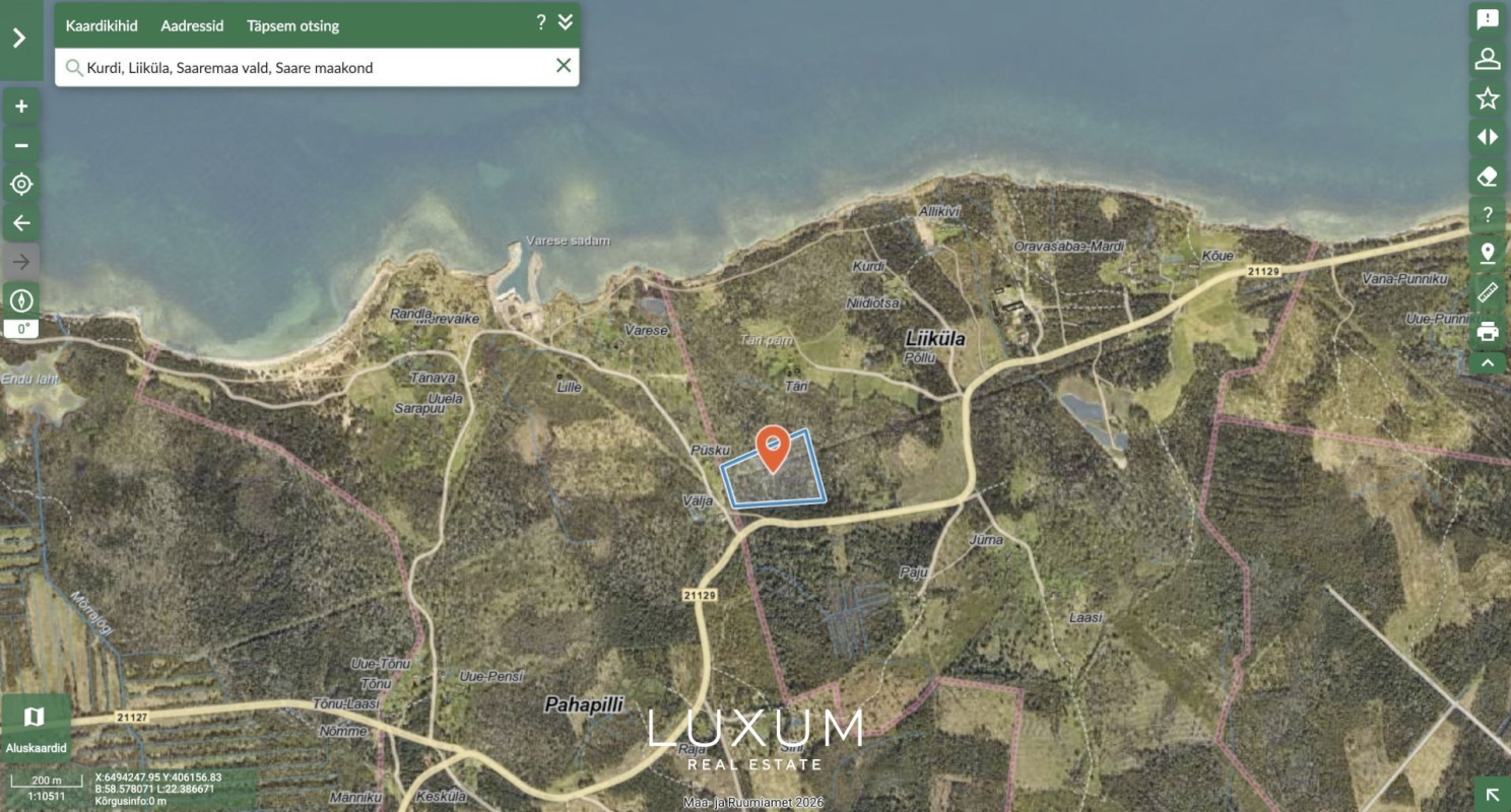 Saaremaa vald, Liiküla, Kurdi