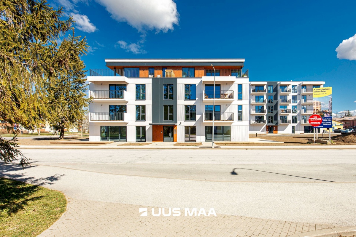 Saue vald, Saue linn, Keskuse 1/1-4