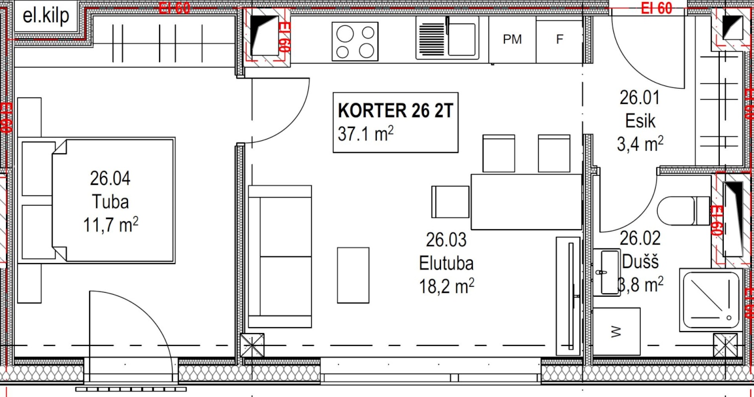 Maardu linn, Avar 8-26