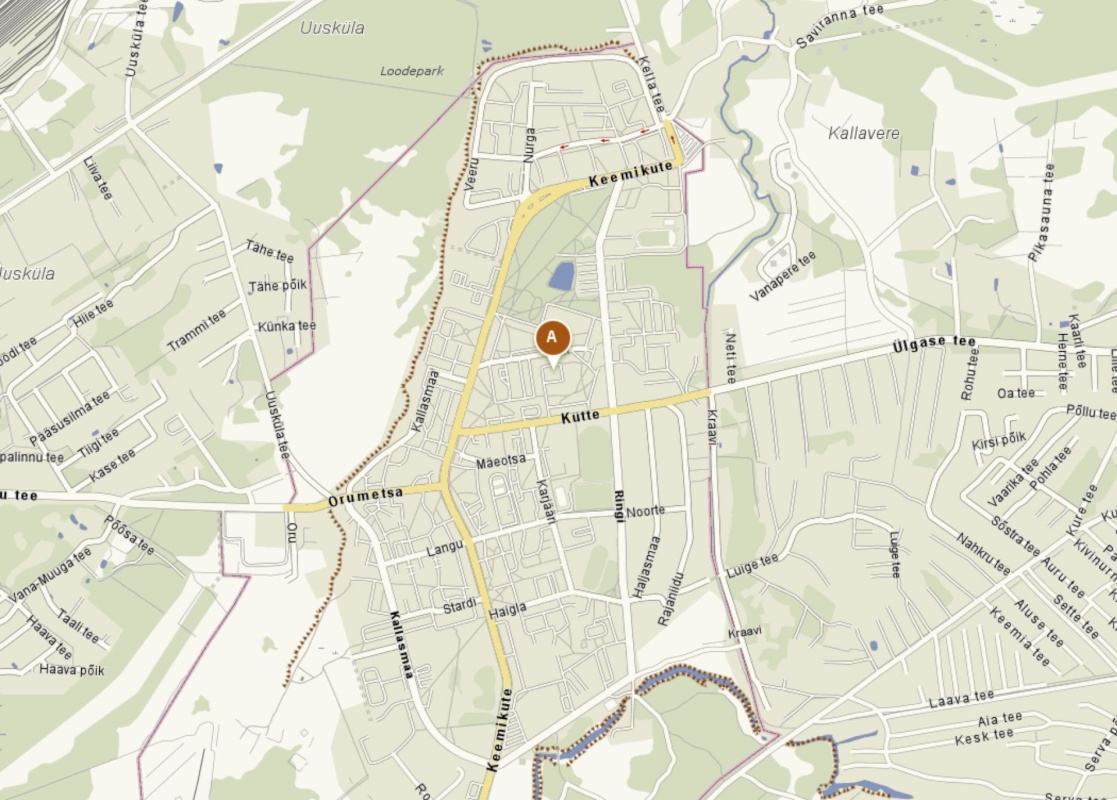 Maardu linn, Avar 8-31