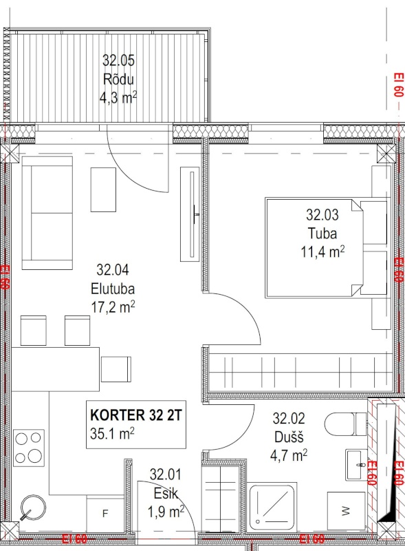 Maardu linn, Avar 8-32