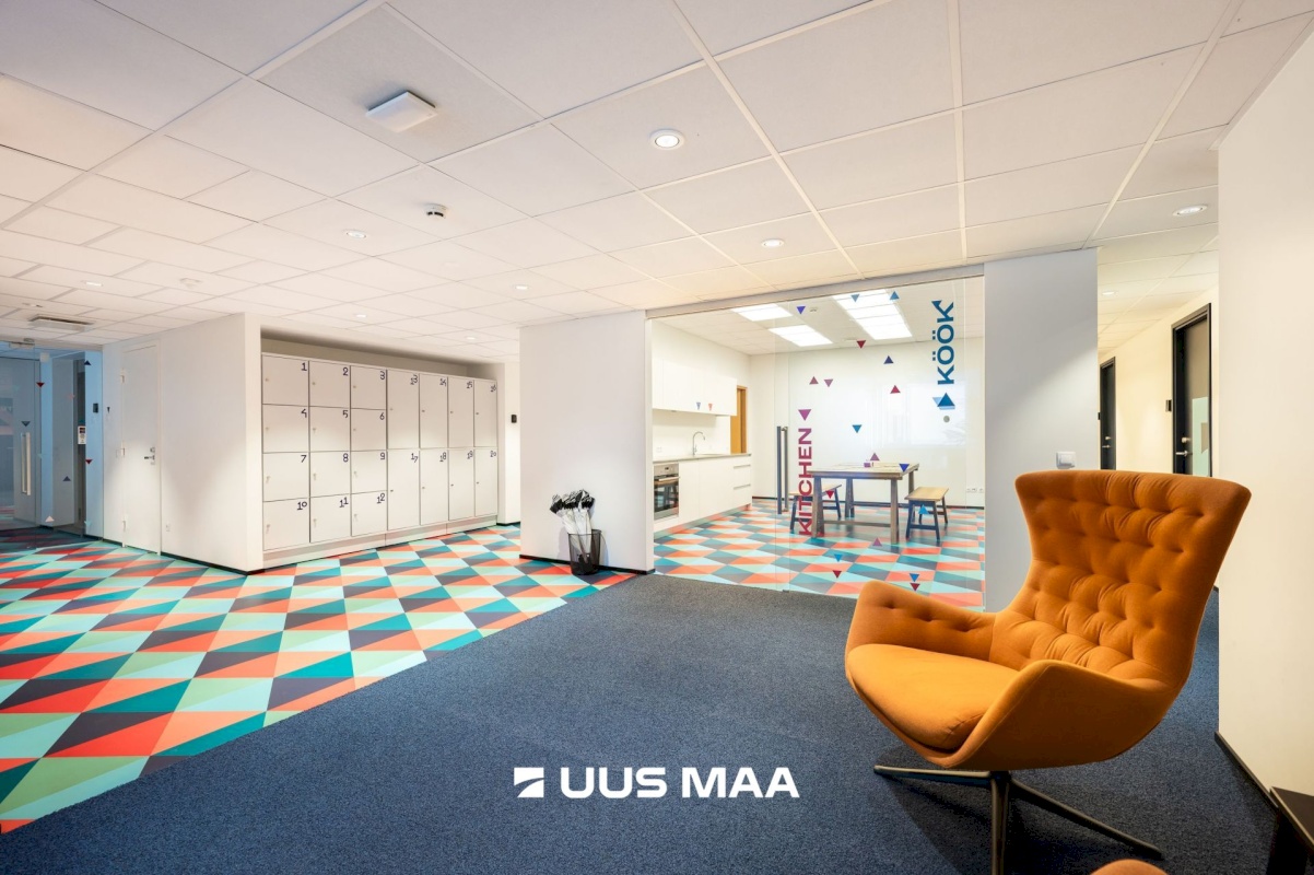 Tallinn, Kesklinna linnaosa, Sadama, Uus-Sadama 21