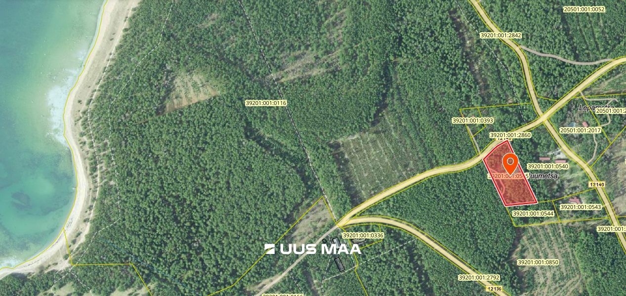 Hiiumaa vald, Kalana küla, Taga-Puumetsa