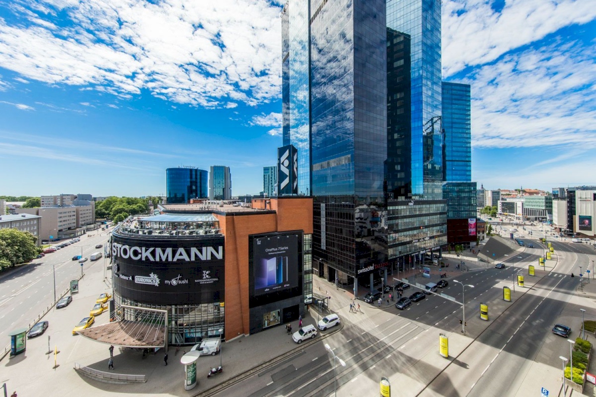 Tallinn, Kesklinna linnaosa, Tartu mnt 18