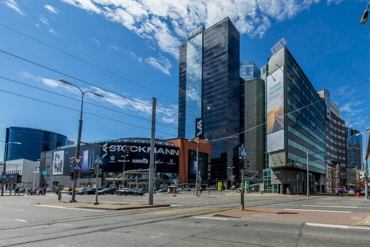 Tallinn, Kesklinna linnaosa, Tartu mnt 18