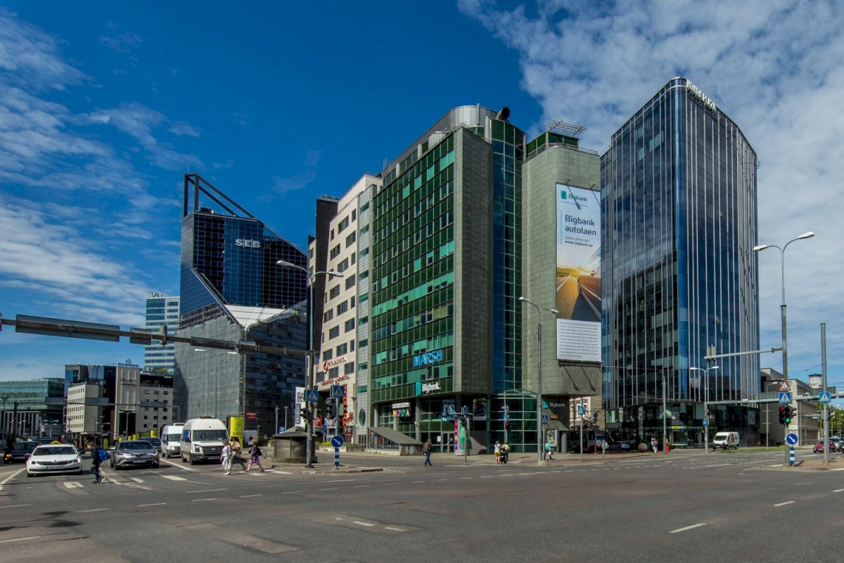 Tallinn, Kesklinna linnaosa, Tartu mnt 18